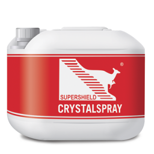 Crystalspray tanica